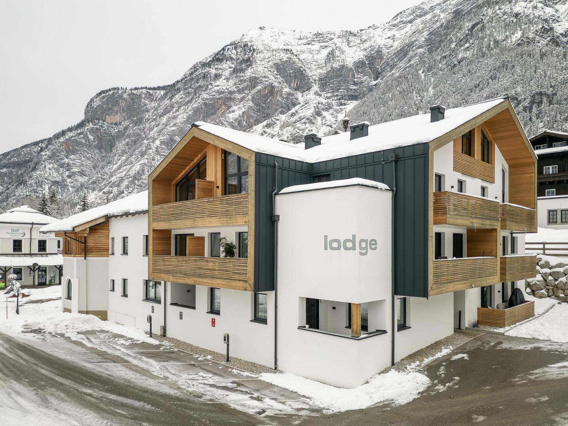 Brandlhof Lodge Saalfelden Bagian luar foto